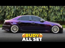 Rudy Is Finally All Set Now 😍 | Toyota Mark X