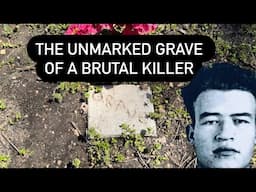 THE UNMARKED GRAVE OF A BRUTAL KILLER - BILLY COOK - NEVER PICK UP A HITCHHIKER!