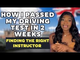 Pass Your Driving Test Fast! Sharing My Tips