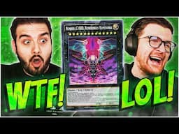 Hearthstone Pro FAILS to Understand Yu-Gi-Oh! Cards! ft. @Rarran
