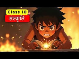 Class 10 Hindi Chapter 12 - Sanskriti | संस्कृति | Sanskriti Class 10 Animation | class 10 sanskriti