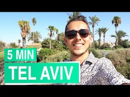 Tel Aviv in 5 minutes | Travel Guide | With Day Trip to Jerusalem