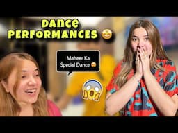 Dance Performances 🙈🥹 | Maheer's Special Dance 🎶🤩 | Events Are About to Start 😍 | Rabeeca Khan |