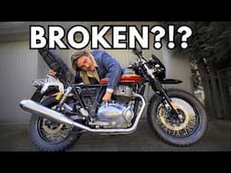 My RE Interceptor 650 does not start anymore!!!