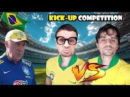 ANCELOTTI JOINS BRAZIL 🇧🇷🔥 | Mark Saint vs Brad Zucca Kick-Up Showdown!