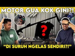 ADUH ADA MASALAH BARU JON⁉️ UPDATE MOTOR VIRAL DI KATROS‼️