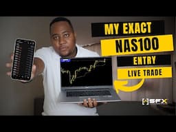 Live Nasdaq Buy Entries Caught with Students | Smart Money Concept + Precision Entry System