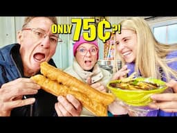 My parents tried breakfast in CHINA.... in total shock