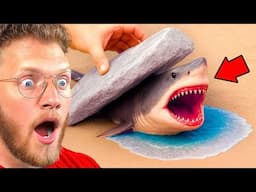 He Flipped 100 Rocks Under Water and Found This...
