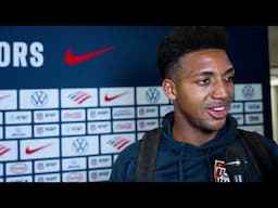 USMNT Defender Alex Freeman postgame; Team USA lost to Turkey