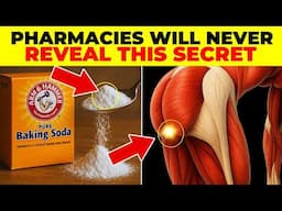 SENIORS, Use BAKING SODA Like THIS and Watch 8 Health Problems Disappear!