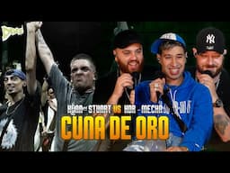 DTOKE Y BARBA ROJA REACCIONAN A KLAN STUART VS MECHA HDR FINAL FECHA 2VS2 CUNA DE ORO | #Dbate