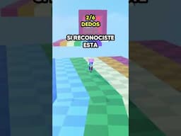 BAJA UN DEDO DESAFIO DE CANCIONES VIRALES