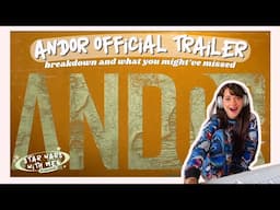 Andor Season 2 Official Trailer Breakdown & What You Might’ve Missed (star wars with meg BONUS ep)