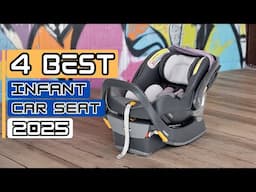 Best Infant Car Seats | The 4 Best Infant Car Seats of 2025