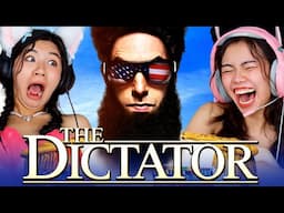 Foreign Girls React | The Dictator | First Time Watch