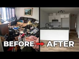 I Turned a TRASHED Triplex Into a Modern Home | Start to Finish