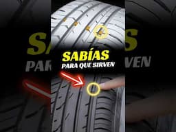 Tips para medir desgaste de llantas #auto #tutorial #tips #coche