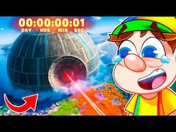 I Blew Up The DEATH STAR In Fortnite... (INSANE)