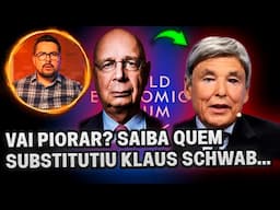 VAI PIORAR? Saiba quem irá substituir Klaus Schwab no Fórum Econômico Mundial