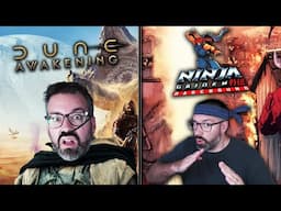LISAN AL GASSY! 🪱 & NEW Ninja Gaiden🥷🏻 (Dune: Awakening + Ninja Gaiden: Ragebound)