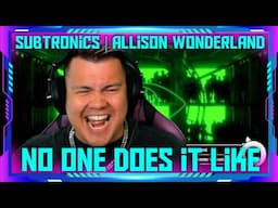 Reaction to Subtronics x Alison Wonderland - No One Does It Like | THE WOLF HUNTERZ Jon