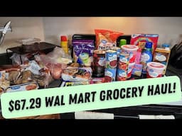 I'M SO FORGETFUL! || $67.29 GROCERY HAUL WITH PRICES