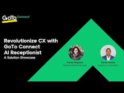 On-Demand Webinar – AI Receptionist: A Solution Showcase