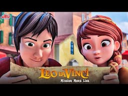 Where Will The Magical Map Lead? A Hidden Treasure? | Leo Da Vinci: Mission Mona Lisa | Kids Movie