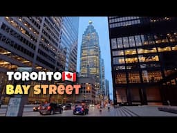 Toronto Downtown Bay Street