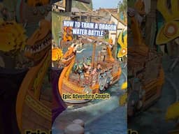 How to train your Dragon #Epic #epicuniverse #waterride #fypシ゚viral #shorts #epicadventurecouple