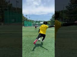 꿈에서 카를로스 UFO슛 성공