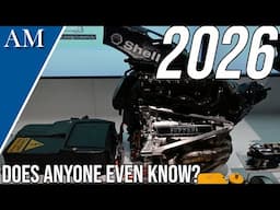 DOES ANYONE KNOW WHAT'S GOING ON!? Opinions on the Recent 2026 Engine Proposals
