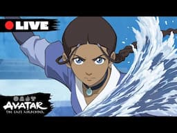 🔴 LIVE: Avatar: The Last Airbender - Season One Marathon 🌊 | Book 1: Water | Avatar
