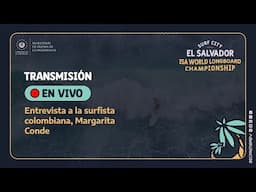 Entrevista a la surfista colombiana, Margarita Conde