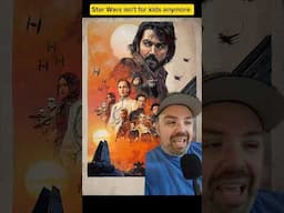 why STAR WARS is not for kids anymore #starwars #nokings #movies