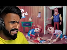 MY NEIGHBOR UNCLE IS SO SCARY | HELLO NEIGHBOR | TECHNO GAMERZ