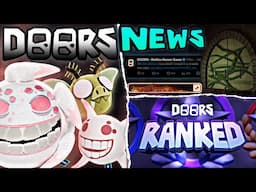 NEW Doors Plushies, Game Updates, Ranked Mode, Dev Info, Merch & MORE! - [Roblox DOORS News]