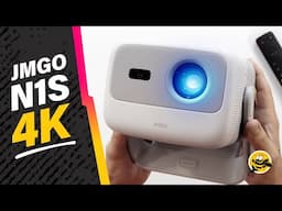 THE BEST Small 4K Projector??  |  JMGO N1S 4K Review