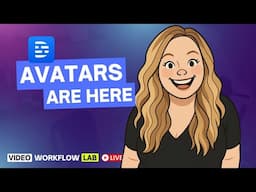 Descript Avatars: Let's Try It!