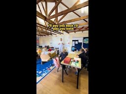 TEACHING KIDS IN MY SCHOOL BUSINESS!