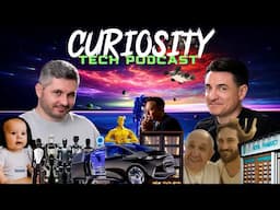 IAR TRUMP, HUAWEI SE RIDICĂ, FISTIC, PAPA ȘI ISUS, CUTREMURE, ROBOȚI PESTE TOT#CURIOSITY 272