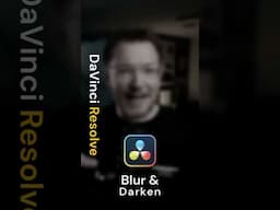 Do this to make text POP fast #davinciresolve