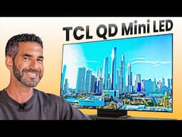 📺😱 Una TV così MOSTRUOSA a meno di 1000€ è da pazzi non prenderla subito! TCL C7K