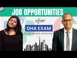 Job Opportunities after DHA Exam | DHA Exam for Pharmacist in Dubai | DHA Exam Preparation