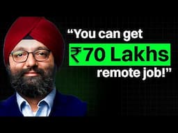How To Get a Remote Job - Earn in Dollars in India | #181 The Sanskar Show