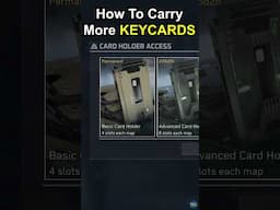 Use this trick to carry MORE keycards in Delta Force
