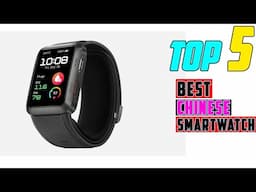 TOP 5 Best Chinese Smartwatch 2025 | Chinese Smartwatches That Look Like Apple
