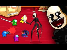 Among Us vs Nightmare Puppet FNAF