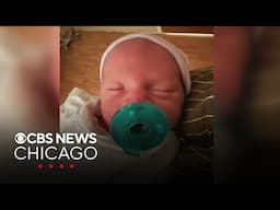 CBS News Chicago Producer Dylan Van Sickle becomes new dad on Father's Day